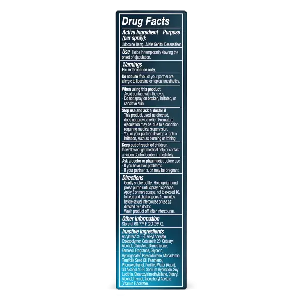 Promescent Delay Spray – Last Longer with Confidence