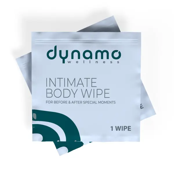 Dynamo Intimate Body Wipes - Gentle pH-Balanced Cleansing for Intimacy