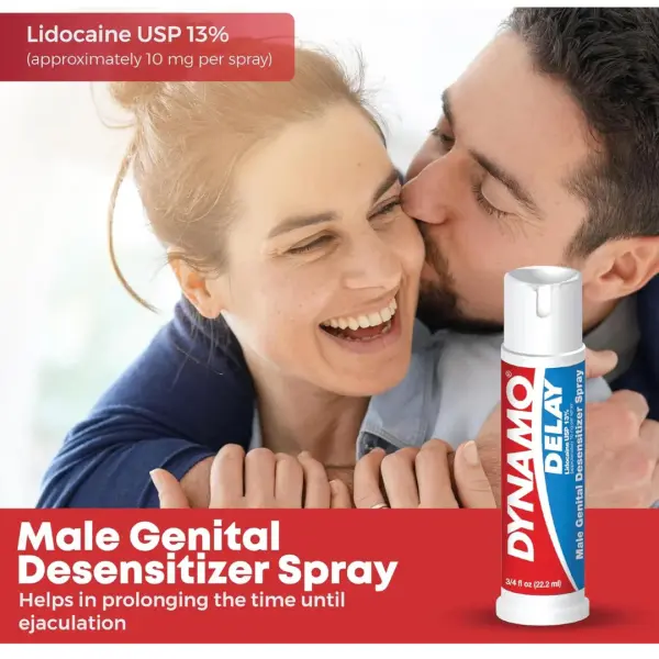 Dynamo Delay Endurance Spray - Last Longer & Stay in the Moment