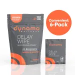 Dynamo Delay Wipes - Premature Ejaculation Control for Lasting Performance