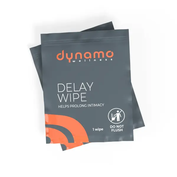 Dynamo Delay Wipes - Premature Ejaculation Control for Lasting Performance