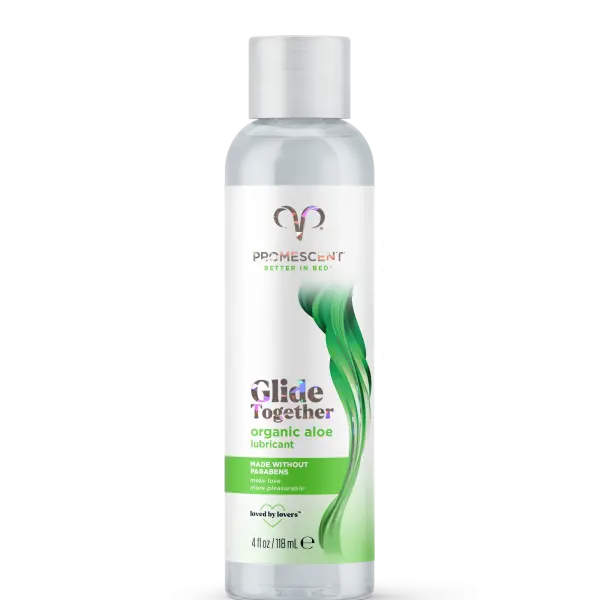 Promescent Organic Aloe Lube - Natural Comfort & pH Balanced Lube