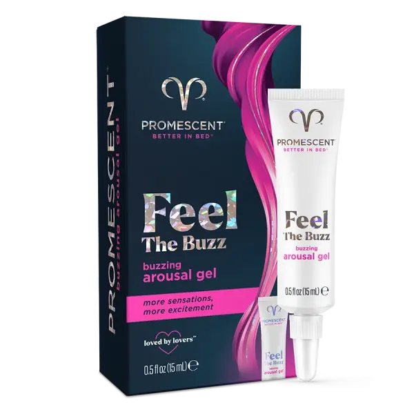 Promescent Buzzing Female Arousal Gel - Sensitivity & Intimate Wellness