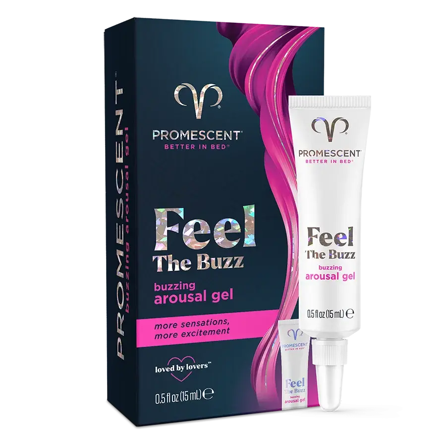Promescent Buzzing Female Arousal Gel  - অন্তরঙ্গ আনন্দের জন্য নিরাপদ জেল
