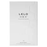 LELO HEX® Condoms – Ultra-Thin Strength & Comfort