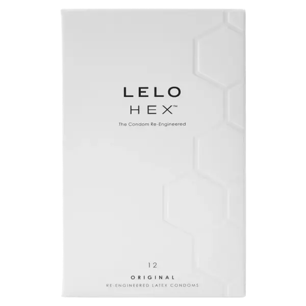 LELO HEX® Condoms – Ultra-Thin Strength & Comfort