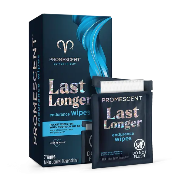 Promescent Delay Wipes – Last Longer with Confidence