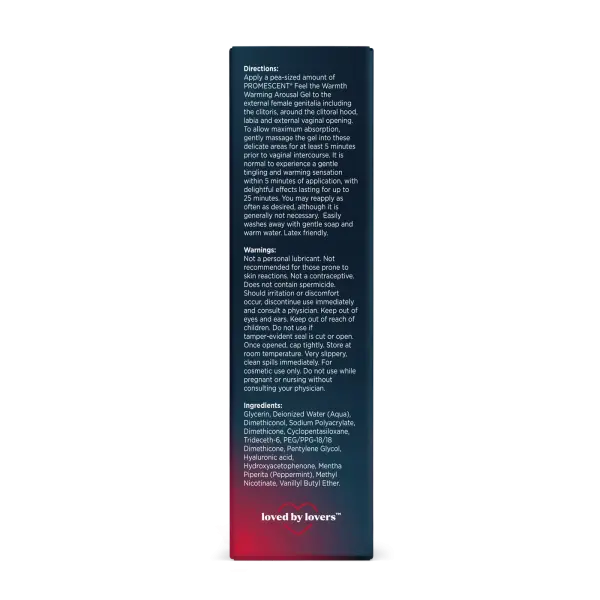 Promescent Warming Female Arousal Gel
