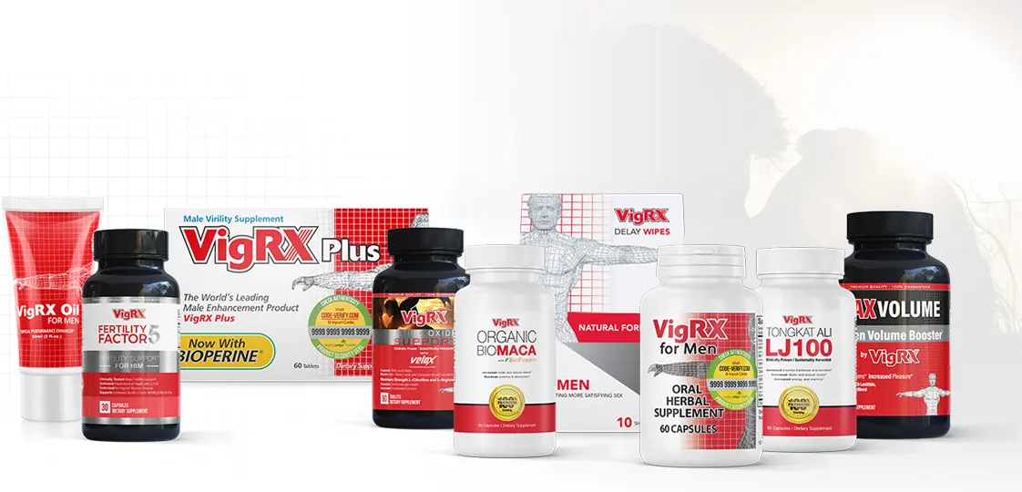 Naturally Boost Men's Confidence. Feel Your Best.